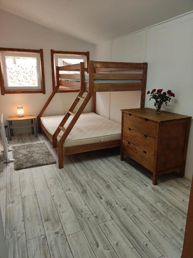 Boszkowo Domki-Stonki Bagian luar foto